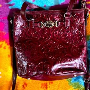 Patricia Nash Lundy NS Tote Plum